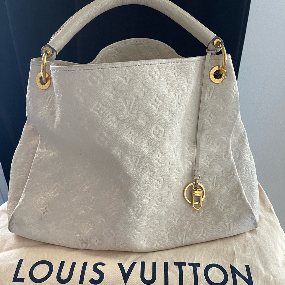 Louis Vuitton Empriente Artsy MM- Neutral